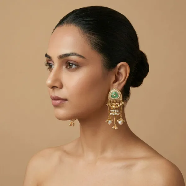 Blue_Brass_Aavi_Jhumka_For_Women