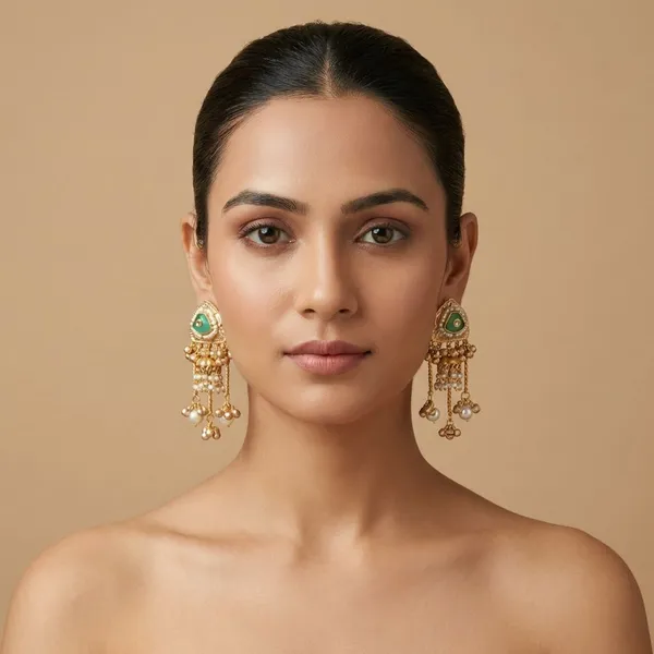 Blue_Brass_Aavi_Jhumka_For_Women