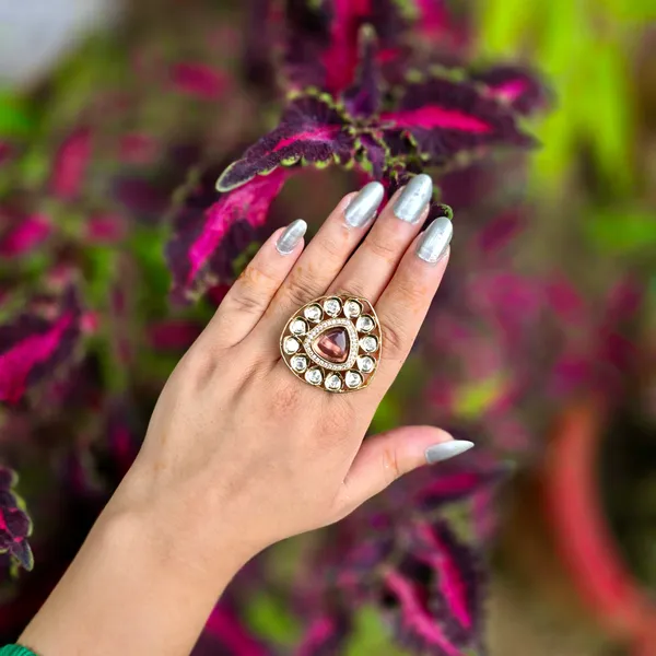 Multicolor_Stainless_Steel_Meher_Ring_For_Women