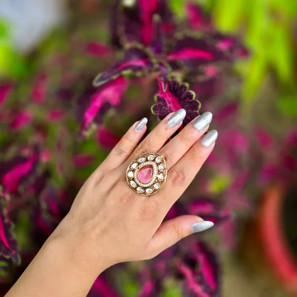 Multicolor_Stainless_Steel_Indira_Ring_For_Women
