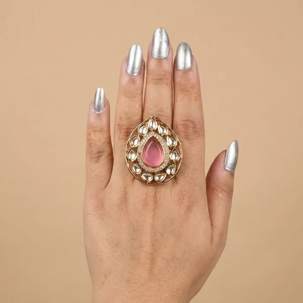 Multicolor_Stainless_Steel_Indira_Ring_For_Women