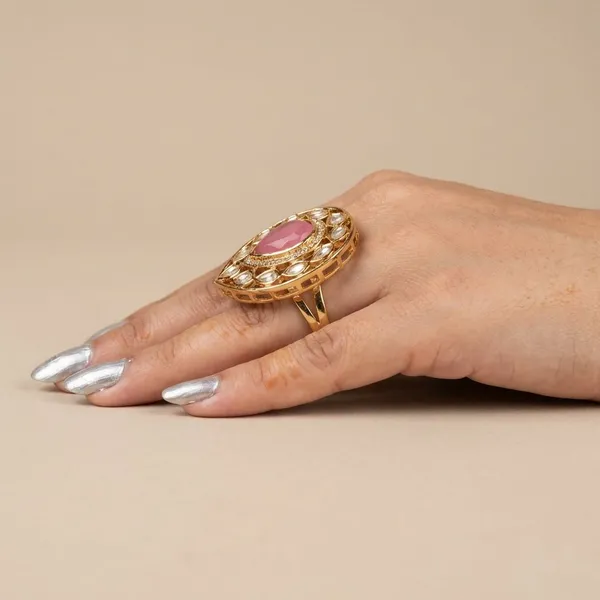 Multicolor_Stainless_Steel_Indira_Ring_For_Women
