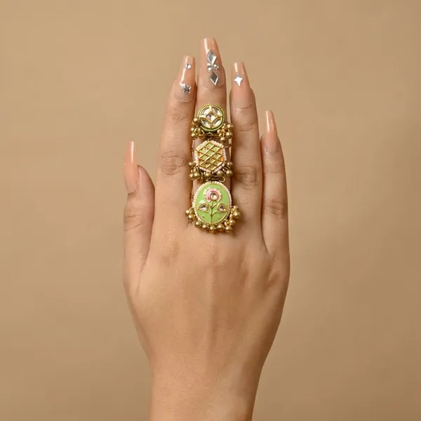 Gold_Stainless_Steel_Shehzadi_Ring_For_Women
