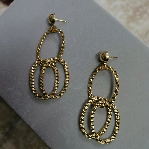 Gold_Brass_Ring_In_Ring_Earrings_For_Women