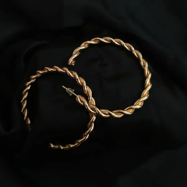 Gold_Brass_Gold_Statement_Hoops_For_Women