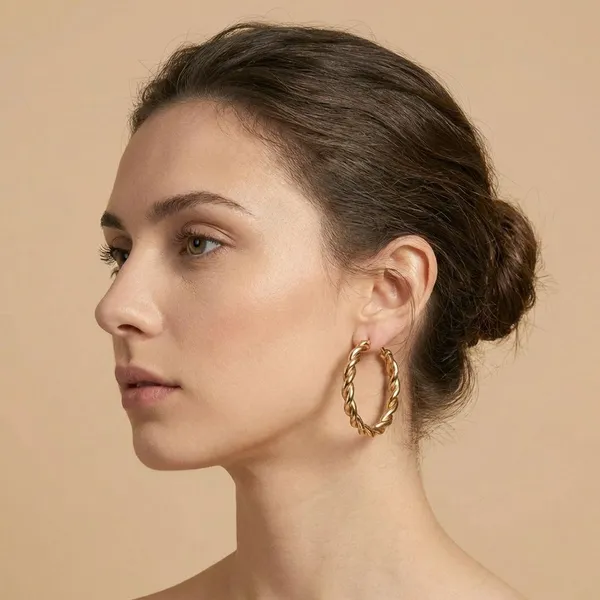 Gold_Brass_Gold_Statement_Hoops_For_Women