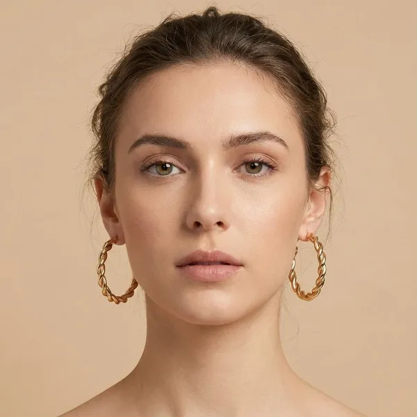 Gold_Brass_Gold_Statement_Hoops_For_Women