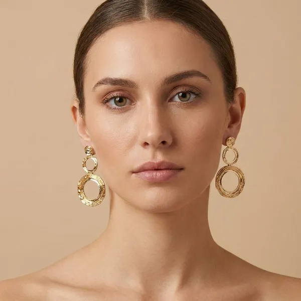 Gold_Brass_Statement_Gold_Earrings_For_Women