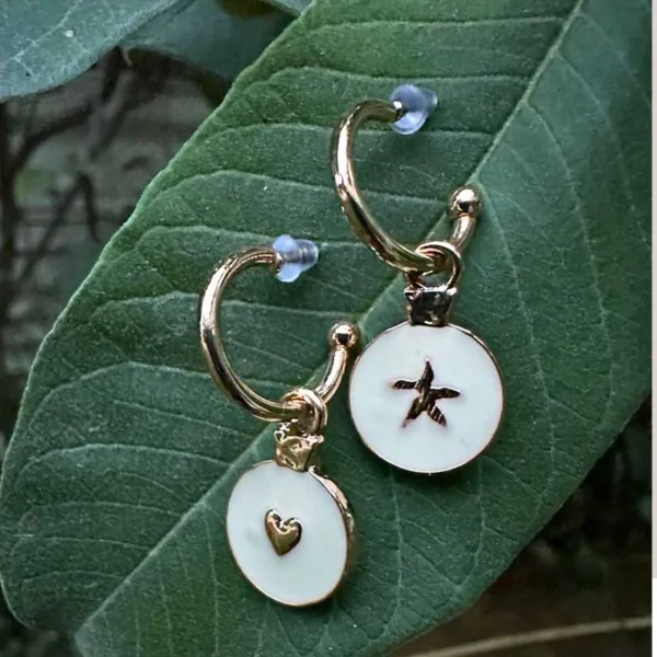 Gold_Brass_White_Button_Drops_For_Women
