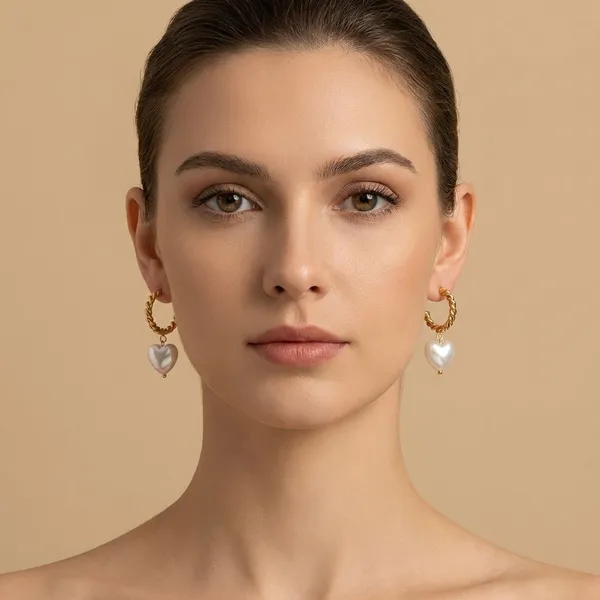 Gold_Brass_Minimal_Pearl_Heart_Earrings_For_Women