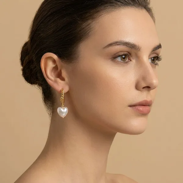 Gold_Brass_Minimal_Pearl_Heart_Earrings_For_Women