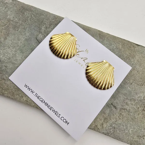 Seashell_Studs