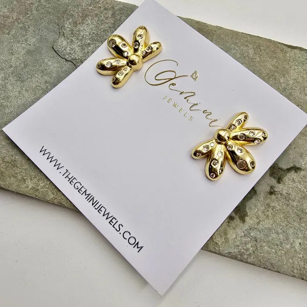 Half_Flower_Studs