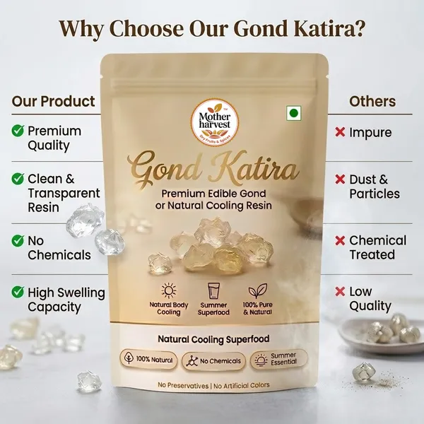 Gond_Katira_Almond_Gum_Badam_Pisin_Tragacanth_Gum_High_Cooling_Properties_Herbal_Food_Natural_Superfood_100_Gm_Pack_Of_3