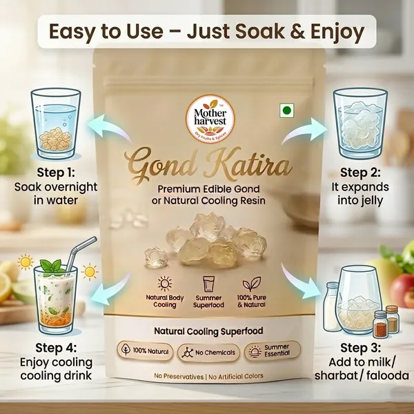 Gond_Katira_Almond_Gum_Badam_Pisin_Tragacanth_Gum_High_Cooling_Properties_Herbal_Food_Natural_Superfood_100_Gm_Pack_Of_3