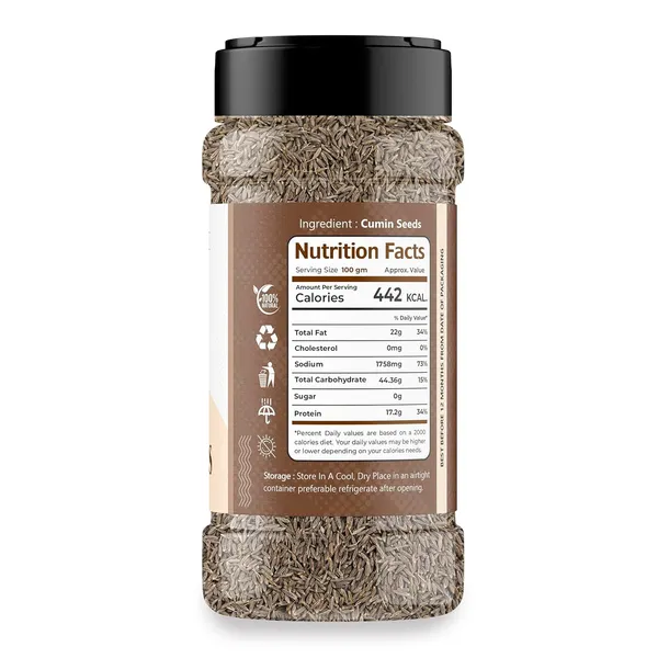 Natural_Fridge_100%_Organic_Cumin_Seeds/Jeera_(100g)_|_Boosts_Immunity_&_Promotes_Digestion