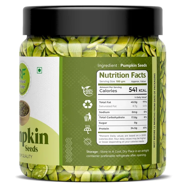 Natural_Fridge_Raw_Pumpkin_Seeds_for_Eating_(400gm)_|_Morning_Breakfast_Healthy_Snacks,_Diet_Food,_Immunity_Booster_&_Fiber_Rich_Food