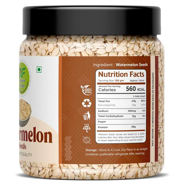 Nature_Fridge_Watermelon_Seeds_|_Tarboj_Magaj_Seeds_|_Raw_Watermelon_Seeds_|_Diet_Seeds_|_Non-_GMO_|_Healthy_snacks_|_Source_of_antioxidants_|_Hair_Growth_&_Skin_Quality_Naturally_|_Rich_in_Omega_(250gm)
