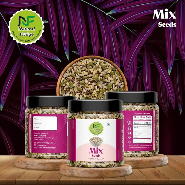 Nature_Fridge_Roasted_Seeds_250G_Jar_Pack_|_Edible_Seeds_Trail_Mix_|_Flax_Seeds,_Chia_Seeds,_Sunflower_Seeds,_Pumpkin_Seeds,_&_Watermelon_Seeds_|_Healthy_Super_Seeds_Mix_for_Eating_|_Dry_Roasted