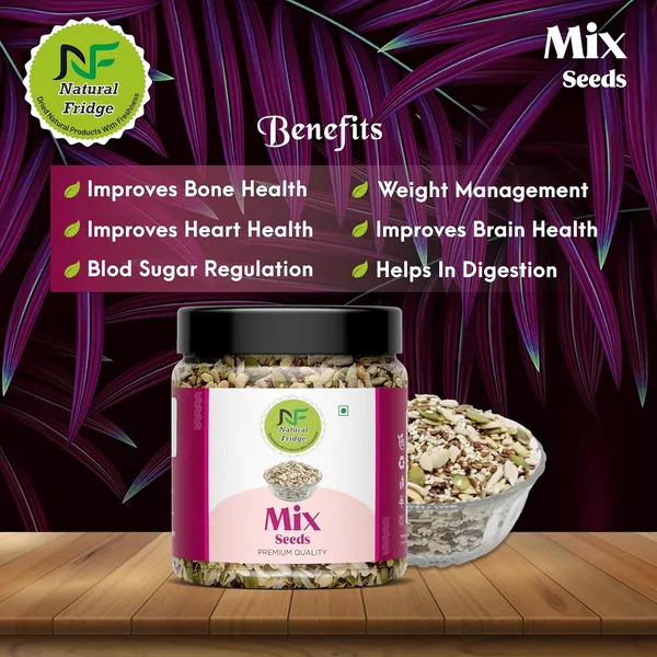 Nature_Fridge_Roasted_Seeds_250G_Jar_Pack_|_Edible_Seeds_Trail_Mix_|_Flax_Seeds,_Chia_Seeds,_Sunflower_Seeds,_Pumpkin_Seeds,_&_Watermelon_Seeds_|_Healthy_Super_Seeds_Mix_for_Eating_|_Dry_Roasted