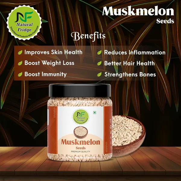 Nature_Fridge_100%_Natural_Muskmelon_Seeds_|_Kharbooj_Magaj_|_Kharbhuja_Beej_|_Seed_for_Eating_High_in_Protein,_Potassium,_Magnesium_&_Iron_|_Immunity_Booster_Superfood_(250gm)