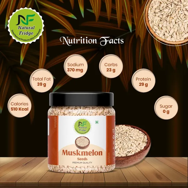 Nature_Fridge_100%_Natural_Muskmelon_Seeds_|_Kharbooj_Magaj_|_Kharbhuja_Beej_|_Seed_for_Eating_High_in_Protein,_Potassium,_Magnesium_&_Iron_|_Immunity_Booster_Superfood_(250gm)