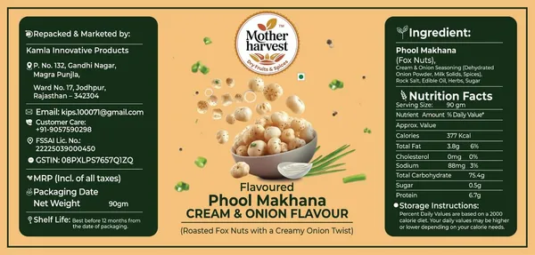 Roasted_Flavoured_Makhana_Cream_Onion_Flavour_Phool_Makhana_No_Palm_Oil_Healthy_Snack_Gluten_Free_Rich_Protein_Fiber_Rich_Calcium_90_Gm