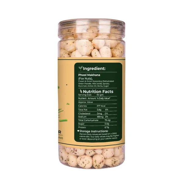 Roasted_Flavoured_Makhana_Cream_Onion_Flavour_Phool_Makhana_No_Palm_Oil_Healthy_Snack_Gluten_Free_Rich_Protein_Fiber_Rich_Calcium_90_Gm