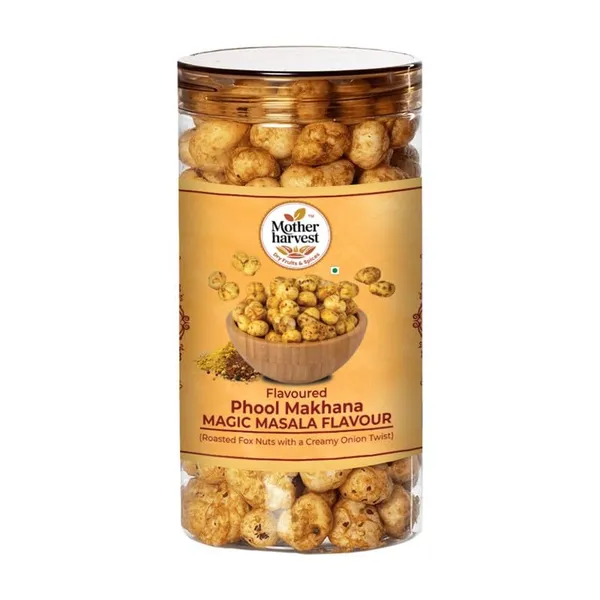 Roasted_Flavoured_Makhana_Magic_Masala_Flavour_Healthy_Snack_Cholesterol_Free_Roasted_Olive_Oil_90_Gm