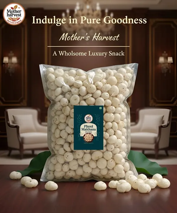 Prasadam_Makhana_Fox_Nuts_No_Added_Artificial_Flavours_No_Added_Preservatives_Phool_Makhana_200_Gm