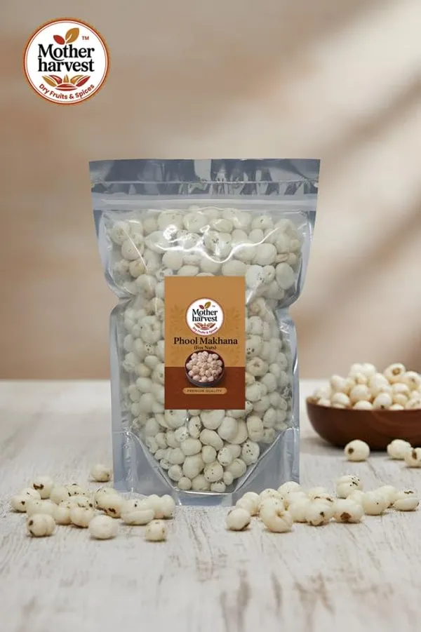 Prasadam_Makhana_Crunchy_Phool_Makhana_Handpicked_Fox_Nuts_Healthy_Diet_Snack_200_Gm