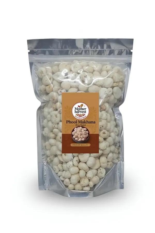 Prasadam_Makhana_Crunchy_Phool_Makhana_Handpicked_Fox_Nuts_Healthy_Diet_Snack_200_Gm