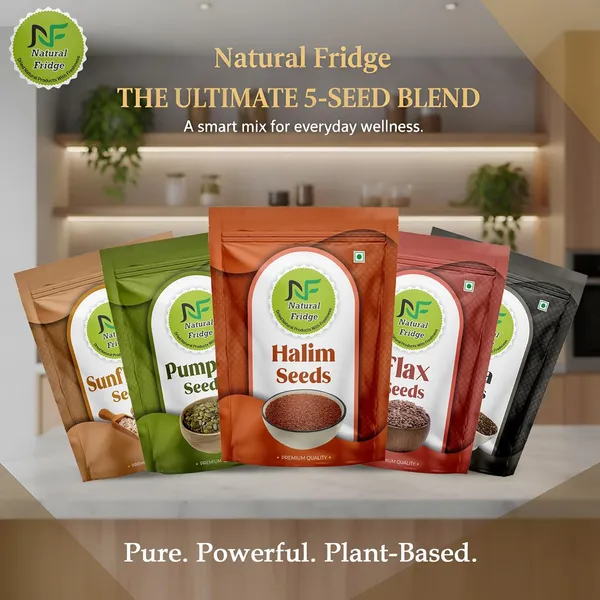 Natural_Fridge_5_Superseed_Combo_(Chia,_Pumpkin,_Sunflower_&_Flax,_halims_seeds)_(200gms_each)_Immunity_combo_for_Weight_Management_|_Mix_Seeds_for_Eating_Snacks_|_(Pack_of_5)_1kg