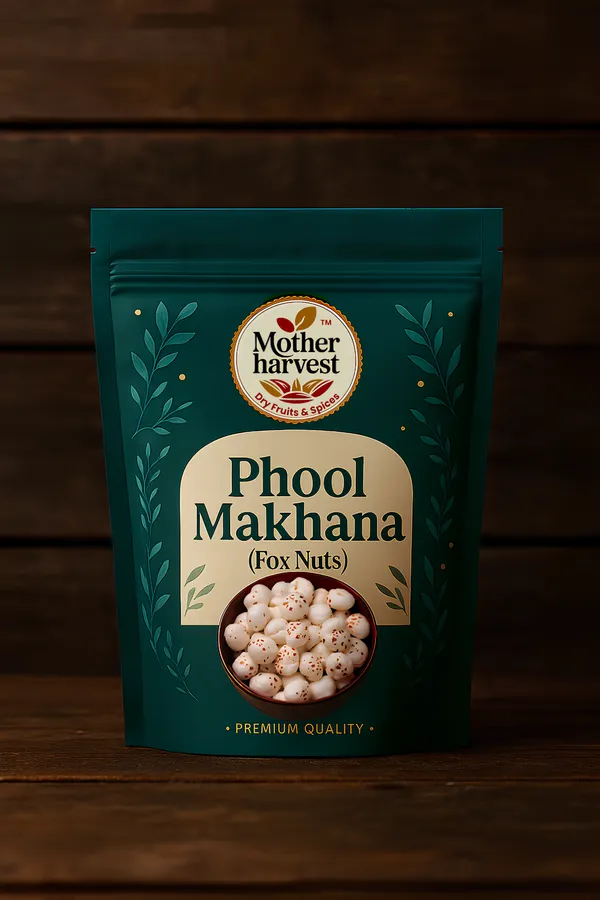 MotherHarvest_Premium_6+_Size_Phool_Makhana_(Fox_Nuts)_–_200g