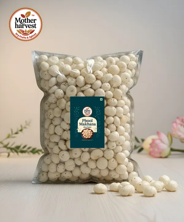MotherHarvest_Premium_6+_Size_Phool_Makhana_(Fox_Nuts)_–_200g