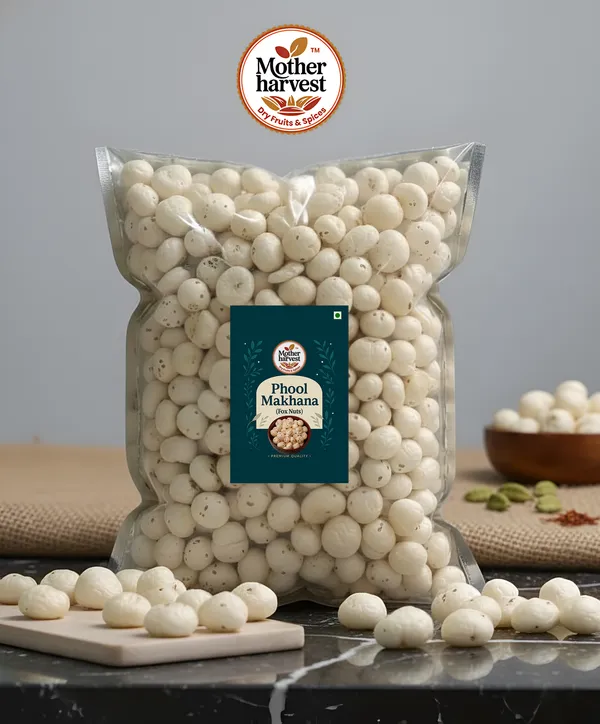 MotherHarvest_Premium_6+_Size_Phool_Makhana_(Fox_Nuts)_–_200g