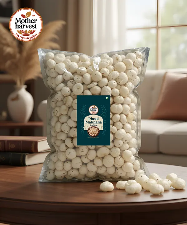 MotherHarvest_Premium_6+_Size_Phool_Makhana_(Fox_Nuts)_–_200g