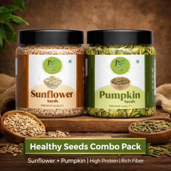 Natural_Fridge_Raw_Pumpkin_and_Sunflower_Seeds_Combo_Pack_|_Value_Pack_200_Gm_Each_(Total_400_Gm)_|_Protein_Rich_Seeds_|_Healthy_Diet_Snacks_|_Rich_Source_of_Fibre