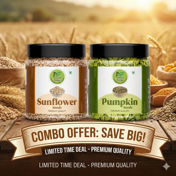Natural_Fridge_Raw_Pumpkin_and_Sunflower_Seeds_Combo_Pack_|_Value_Pack_200_Gm_Each_(Total_400_Gm)_|_Protein_Rich_Seeds_|_Healthy_Diet_Snacks_|_Rich_Source_of_Fibre