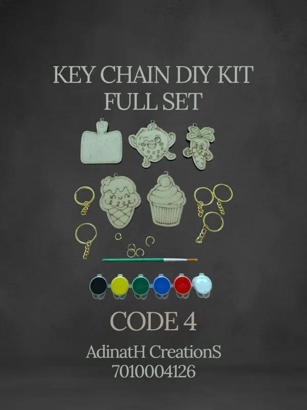Diy_Key_Chain_Making_Kit_Full_Set_Code_4_set_of_2_each_has_5_pcs_total_10_pcs