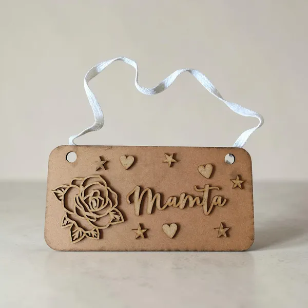 Personalized_Wooden_Name_Plaque_Mamta_With_Rose_And_Heart_Design