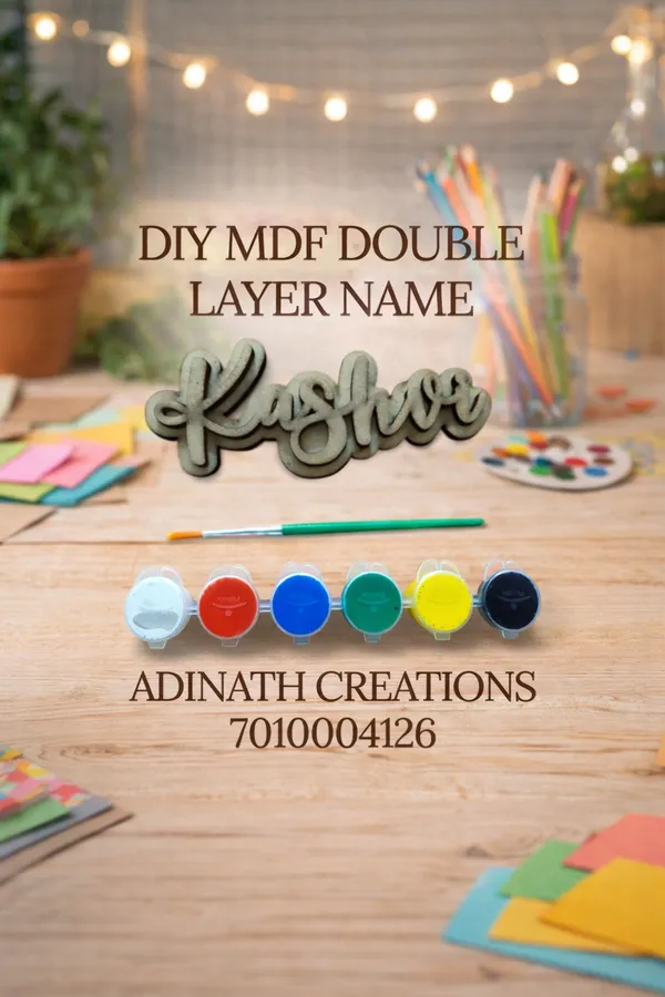 Diy_Mdf_Double_Layer_Name_Kashvee_Customizable_Wooden_Name_Craft_Kit