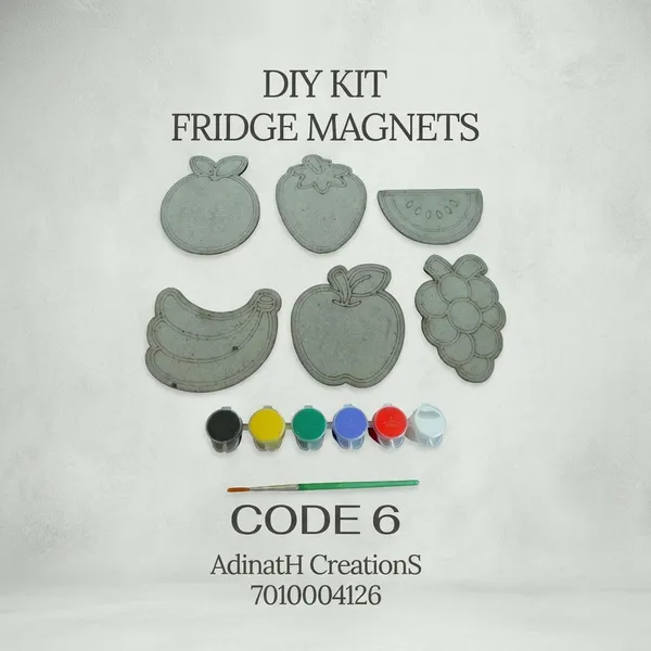 Diy_Fruit_Fridge_Magnets_Kit_Code_6_set_of_2_each_has_5_pcs_total_10_pcs