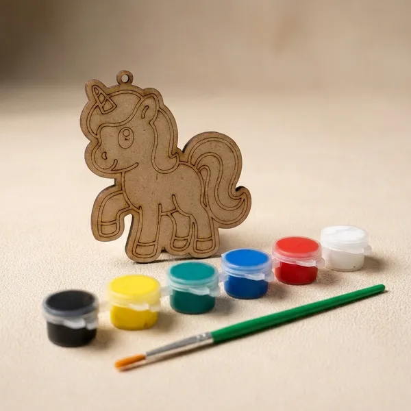 Unicorn_And_Rainbow_Diy_Keychain_Craft_Kit_Full_Set_With_Paints_And_Accessories_Code_3_set_of_2_each_has_5_pcs_total_10_pcs