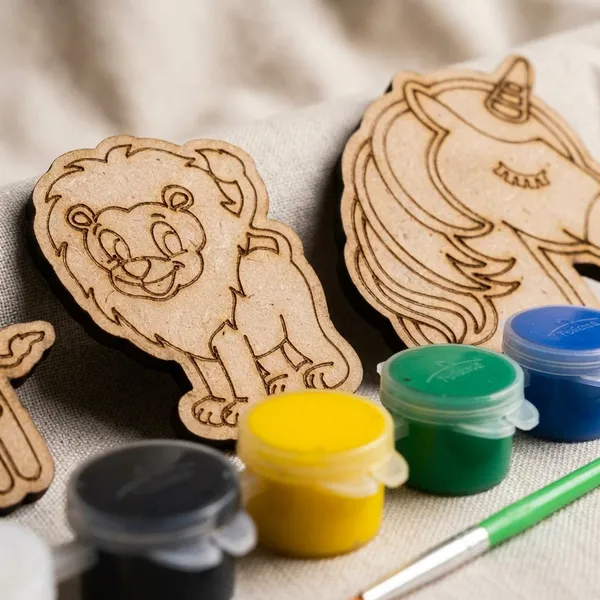Diy_Fridge_Magnets_Painting_Kit_5_Animal_Designs_Code_2_set_of_2_each_has_5_pcs_total_10_pcs
