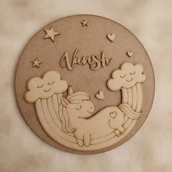 Personalized_Wooden_Name_Plaque_With_Moon_And_Stars_Vansh