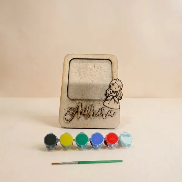 Personalized_Wooden_Photo_Frame_With_Cartoon_Character_And_Name_3_layer