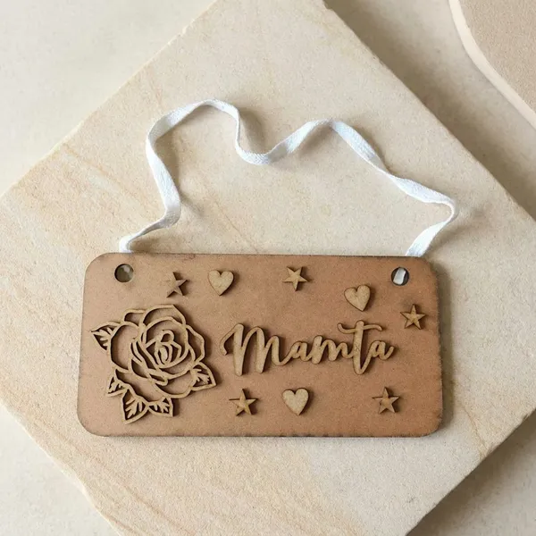 Personalized_Wooden_Name_Plaque_Mamta_With_Rose_And_Heart_Design