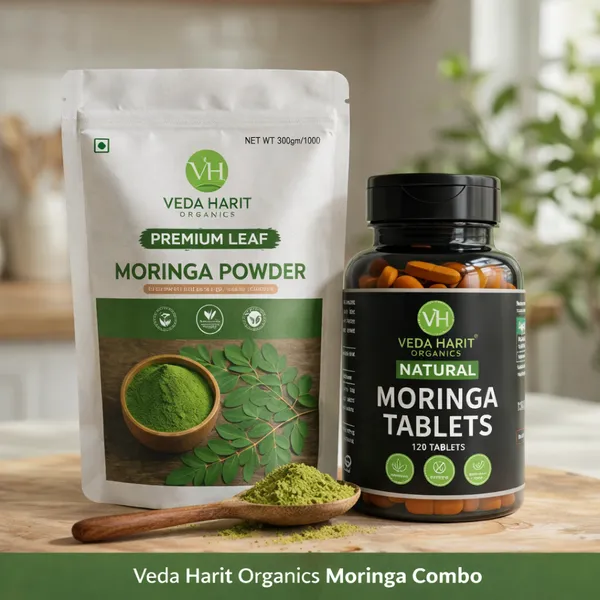 Moringa_Powder_And_Organic_MorInga_Tablets_Pack_Of_2