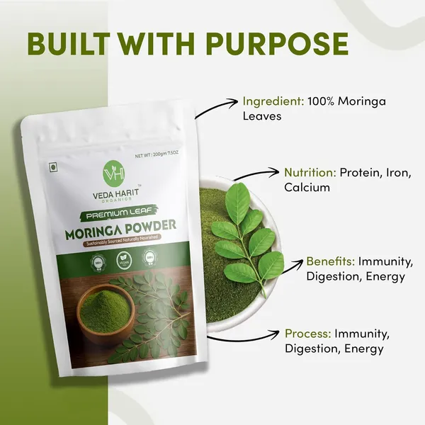 India_Moringa_Powder_Pure_Drumstick_Leaves_Powder